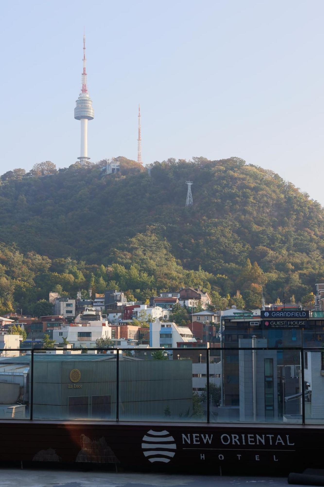 โรงแรม โรงแรมนิว โอเรียนตัล เมียงดง